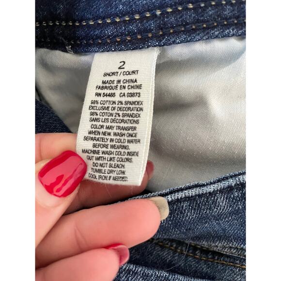 American Eagle Low Rise Original Boot Bootcut Denim Jeans Blue 2 Short - Picture 6 of 6